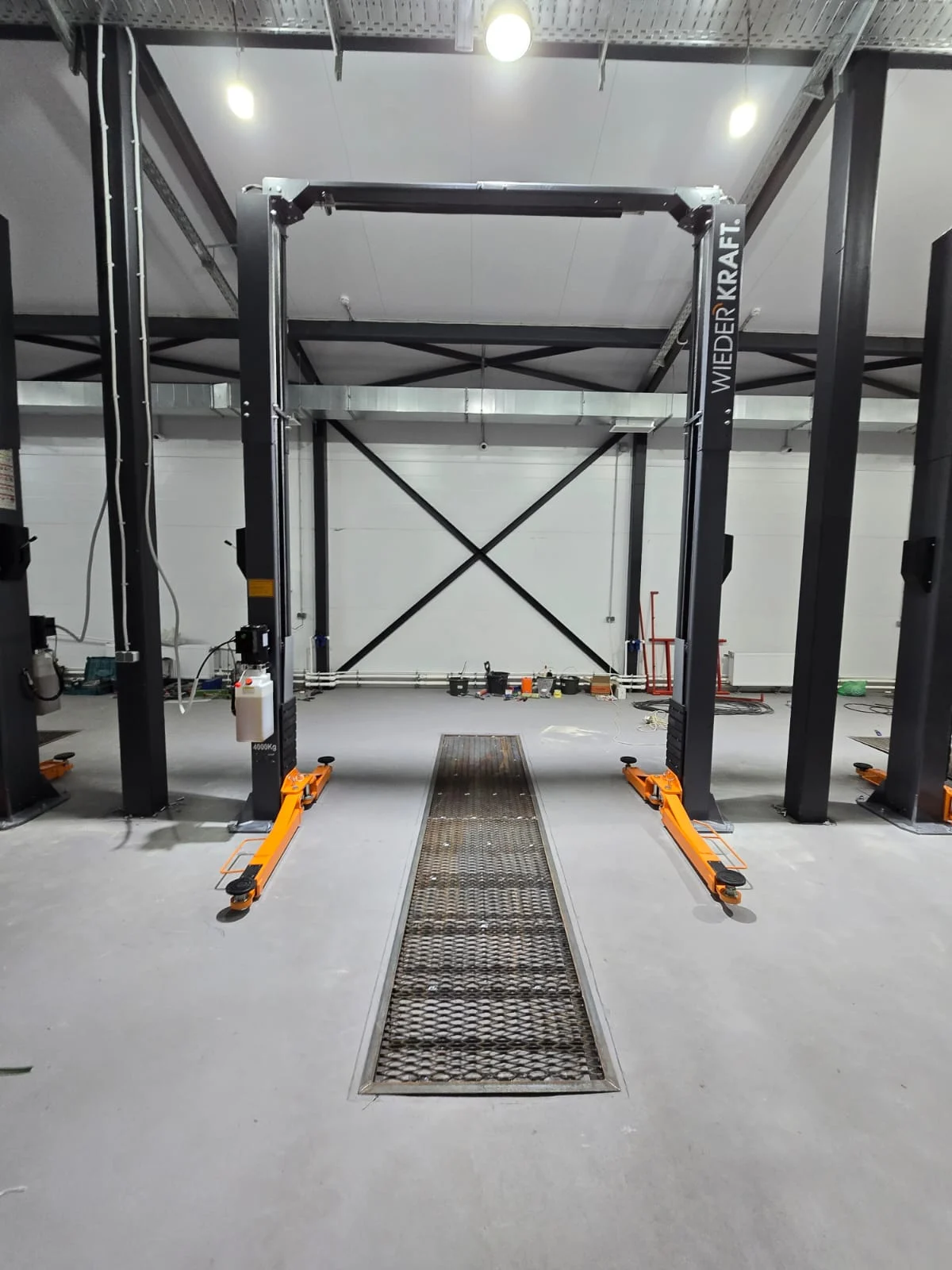 Монтаж оборудования