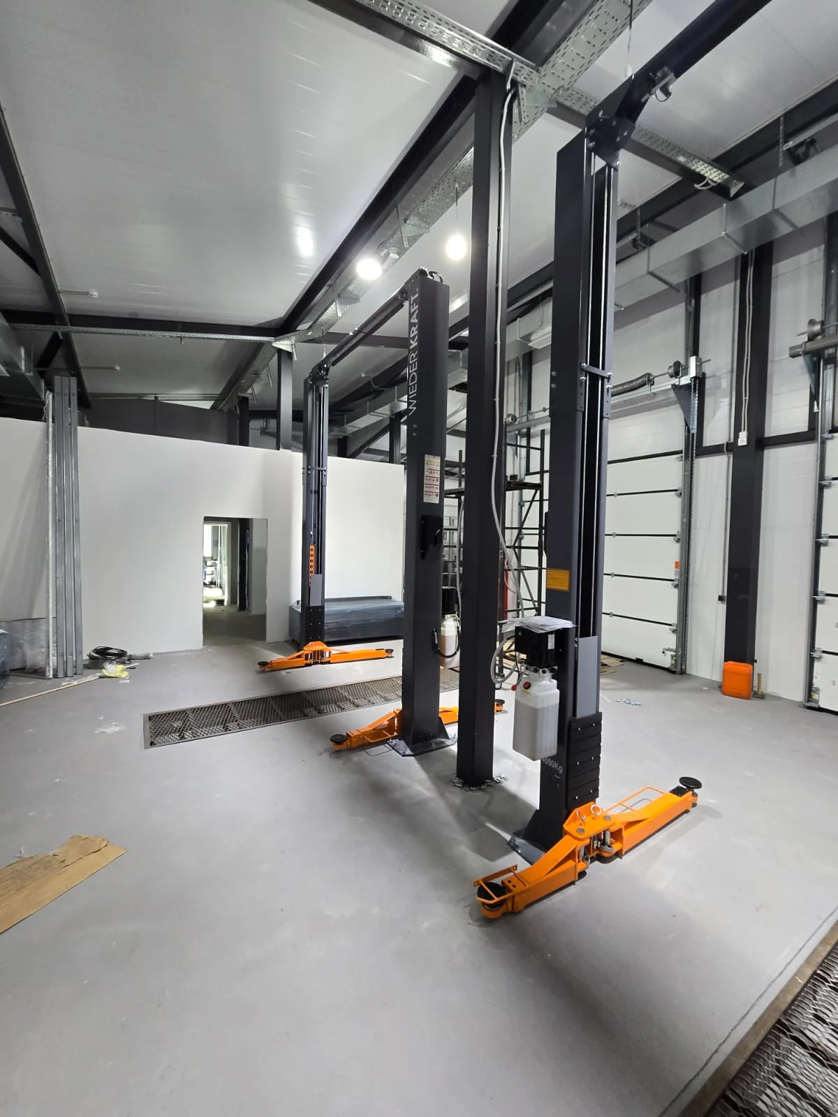 Монтаж оборудования