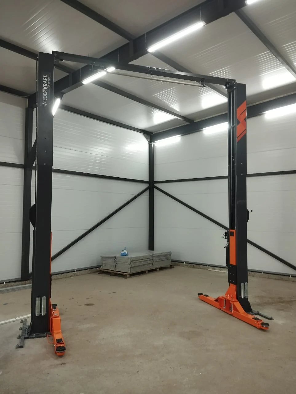 Монтаж оборудования