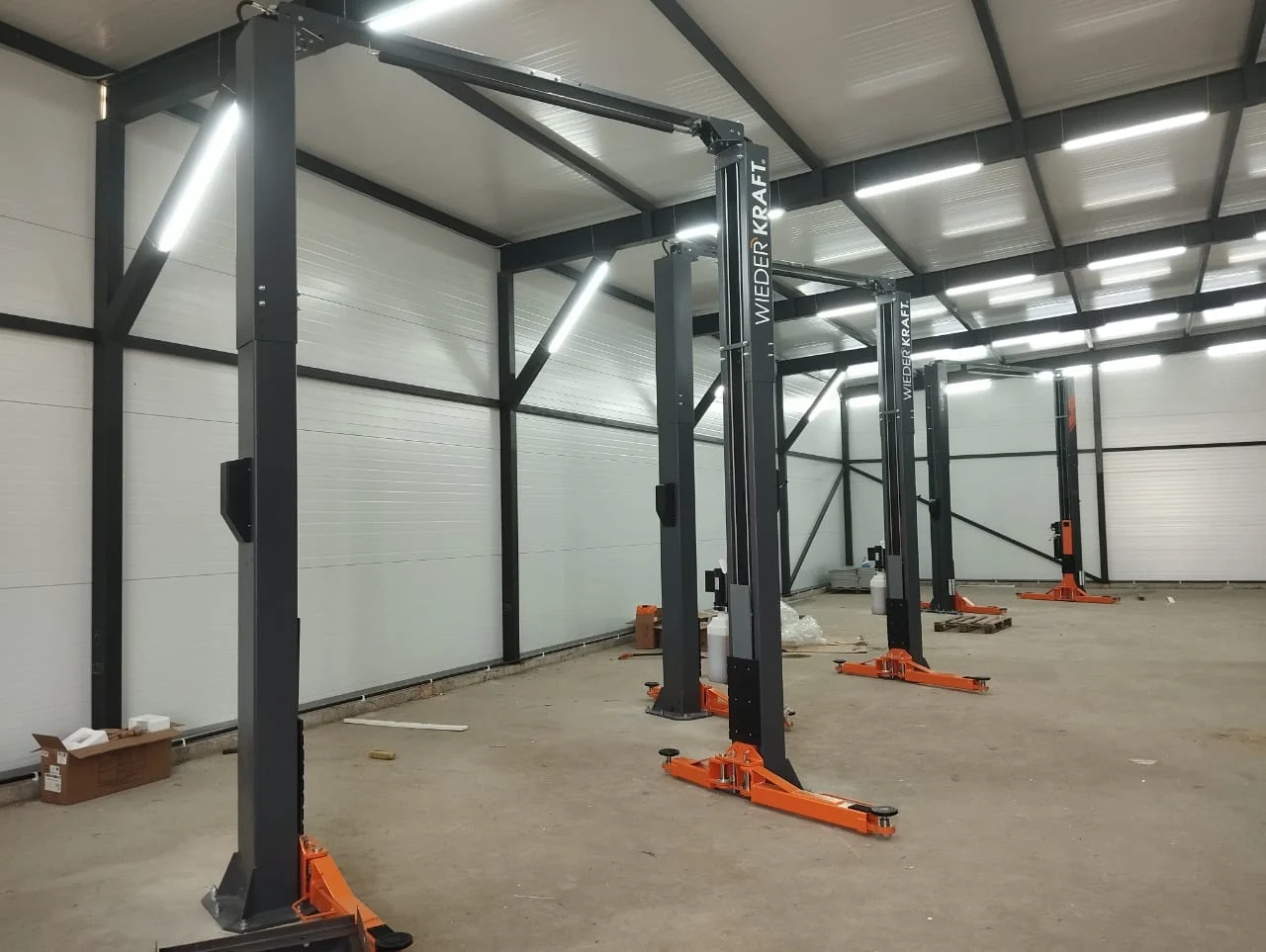 Монтаж оборудования