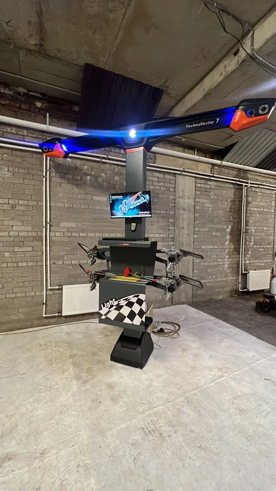 Монтаж оборудования