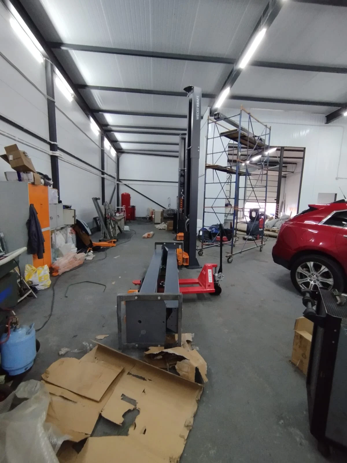 Монтаж оборудования