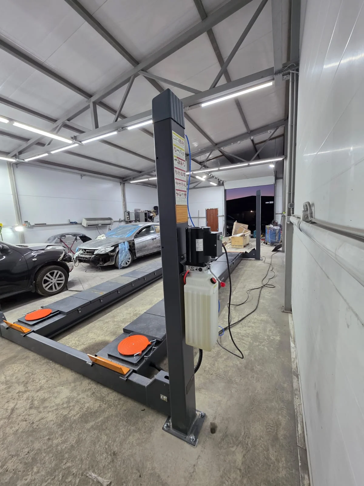 Монтаж оборудования