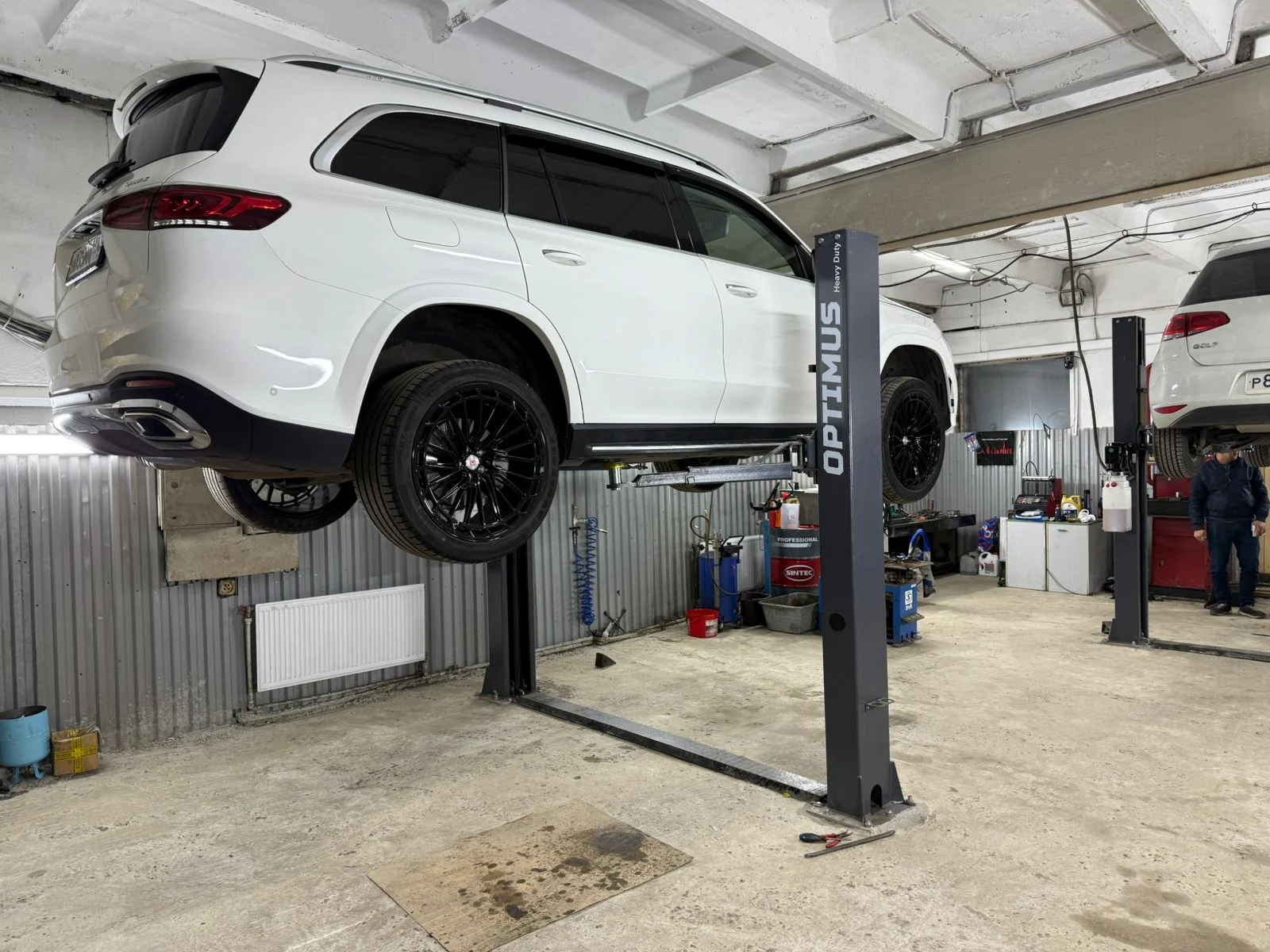 Монтаж оборудования