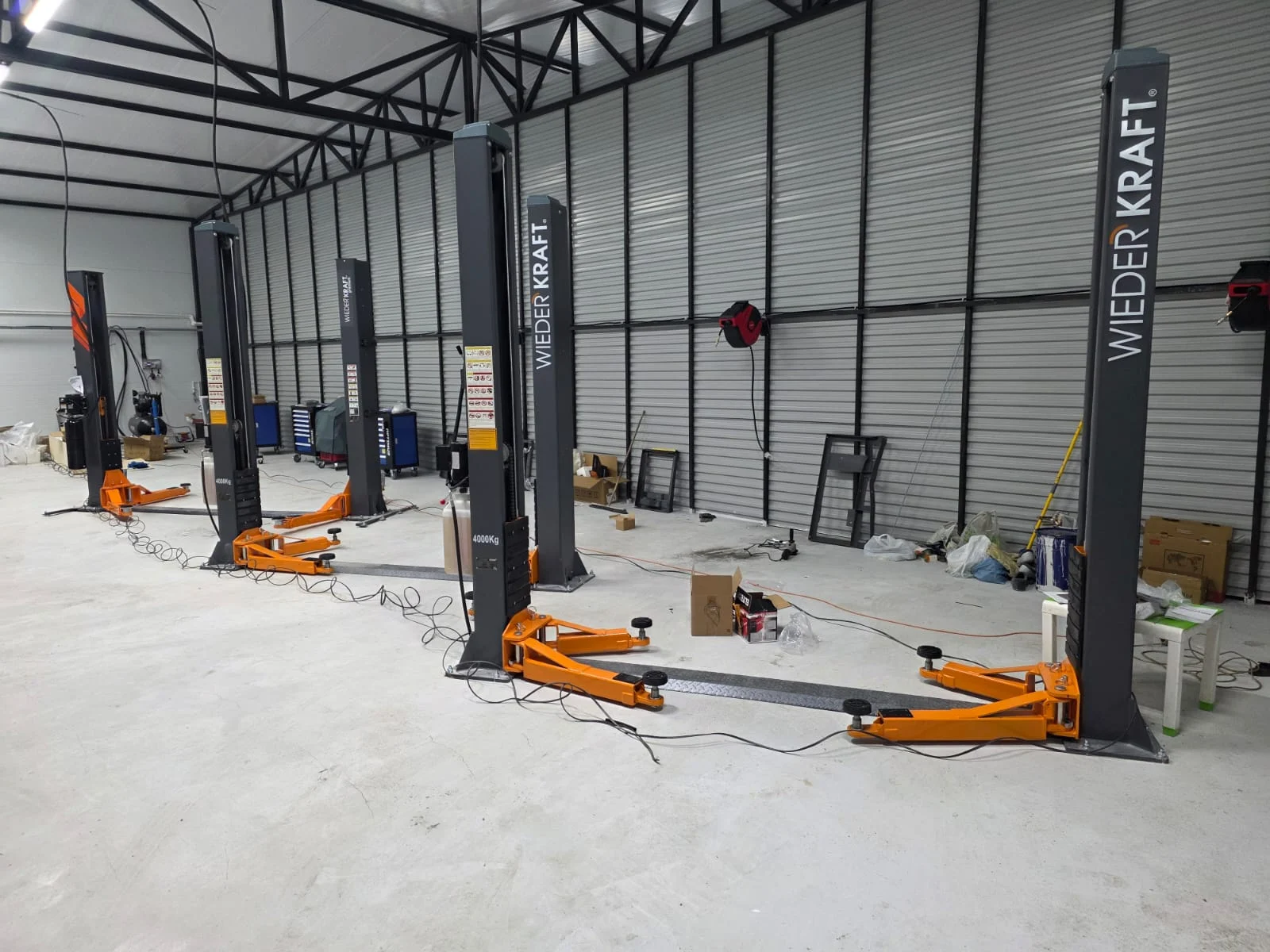 Монтаж оборудования