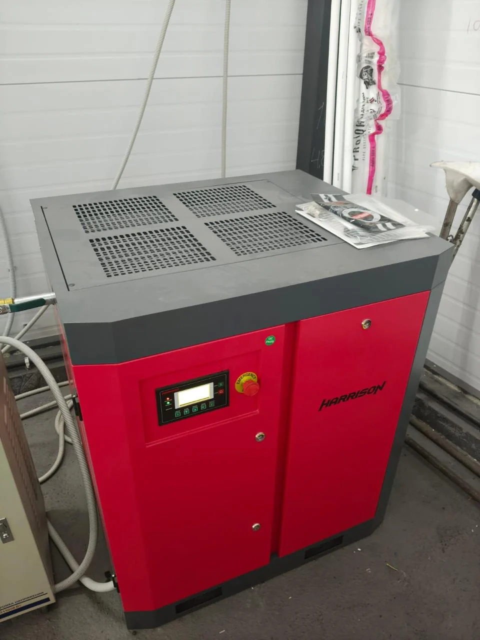 Монтаж оборудования