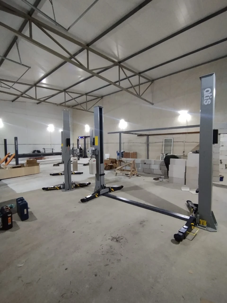 Монтаж оборудования