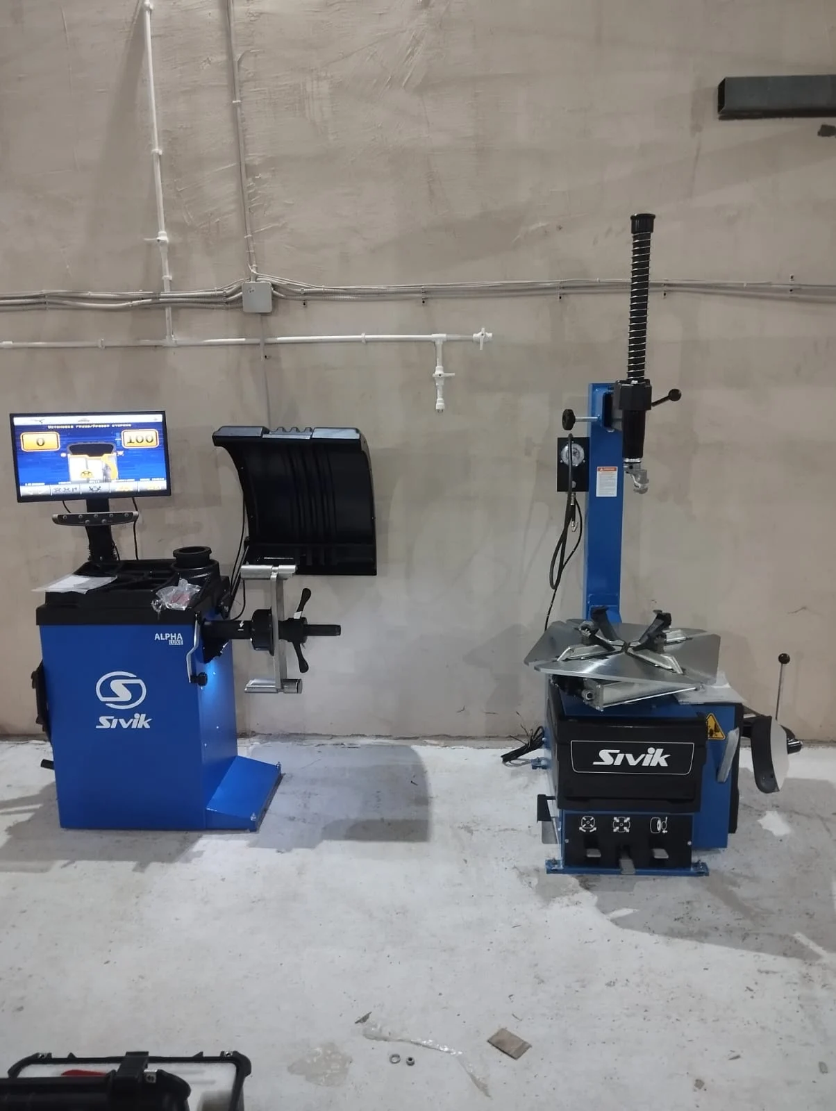 Монтаж оборудования