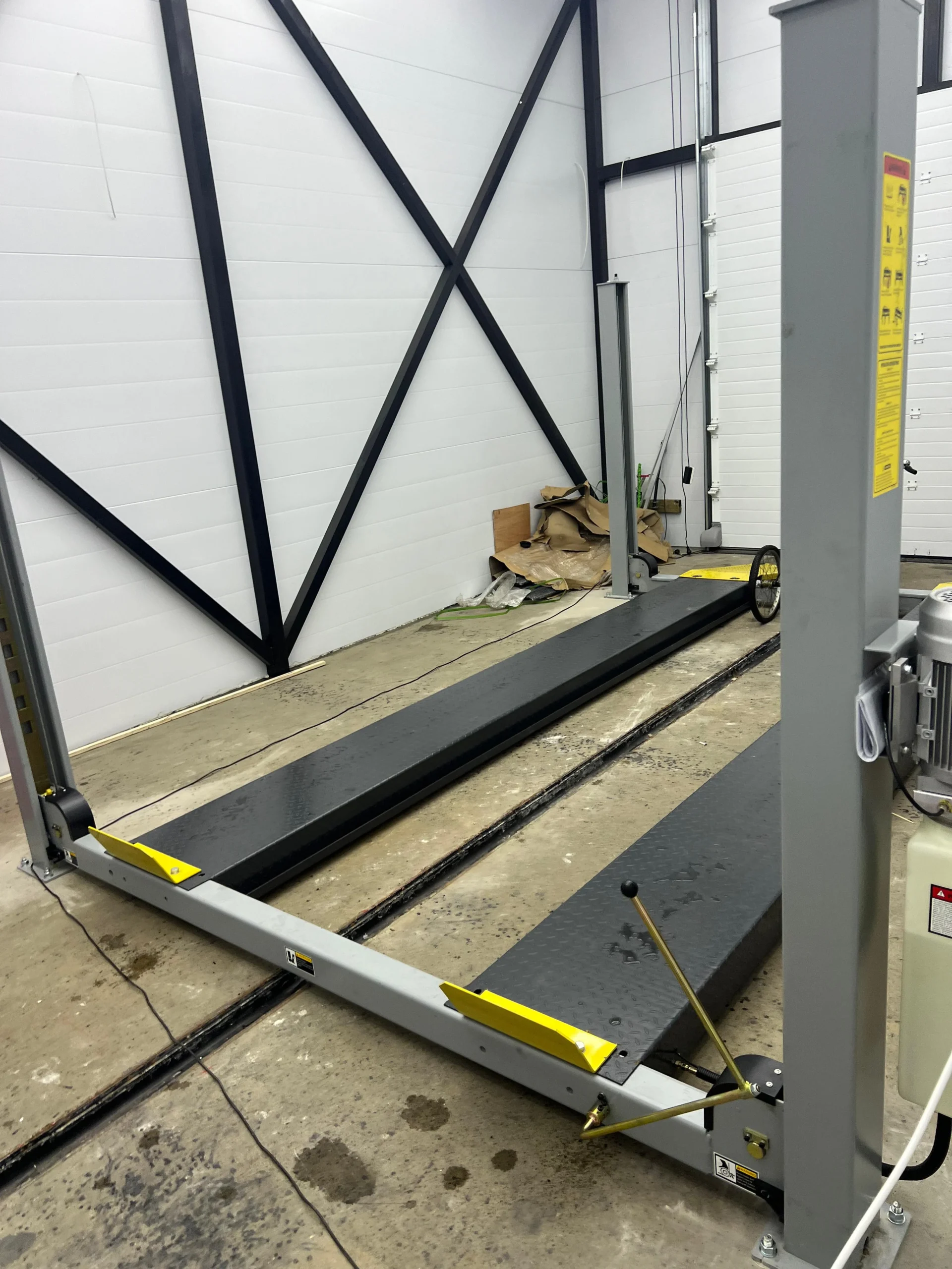 Монтаж оборудования