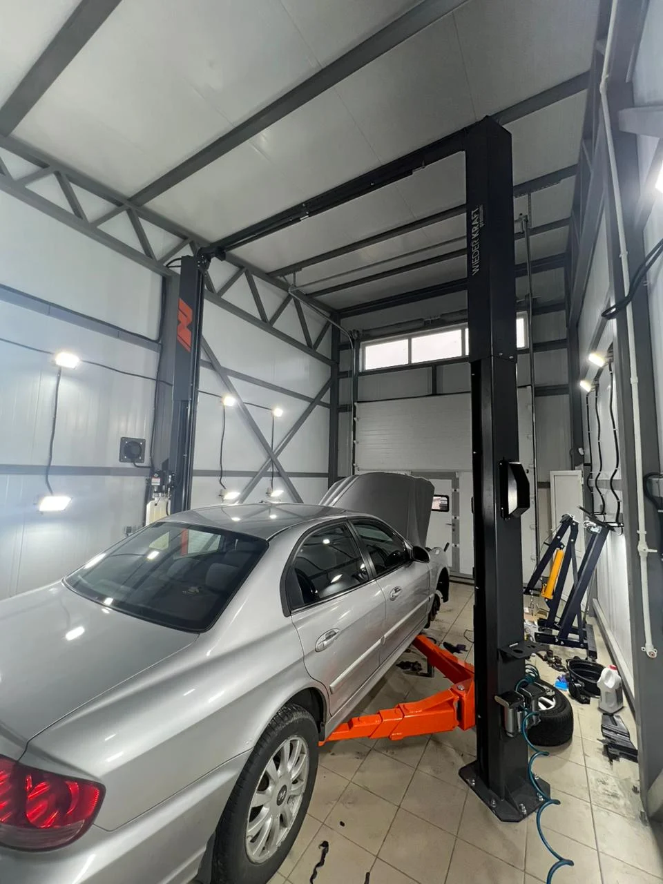 Монтаж оборудования