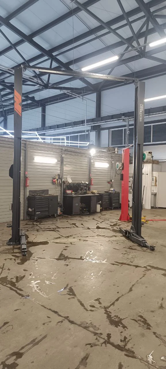 Монтаж оборудования